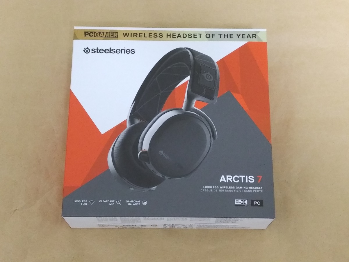 SteelSeries Arctis 7 2019 Editionをレビュー！7.1chサラウンド対応のワイヤレスゲーミングヘッドセット | メモトラ