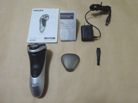 PHILIPS AT891の付属品一覧