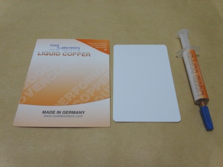 CoolLaboratory Liquid Copperの製品内容