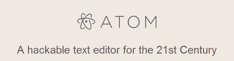 GitHub Atomのロゴ