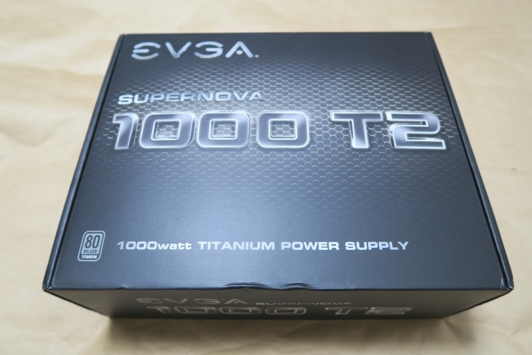 EVGA SuperNOVA 1000 T2のパッケージ