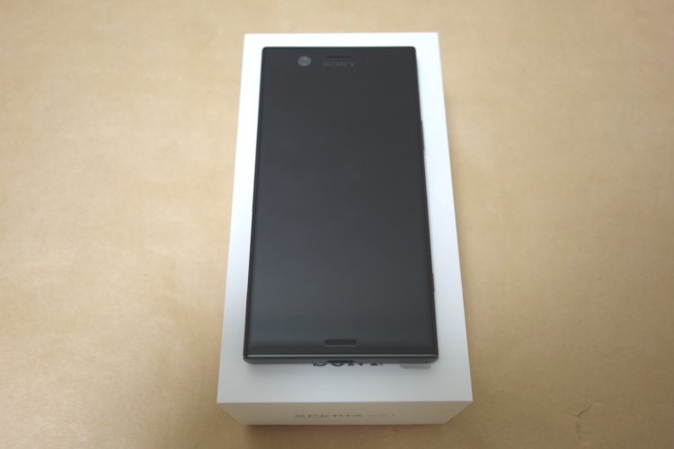 Sony Xperia XZ1 Compact G8441の本体前面