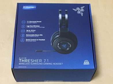 Casque Razer Thresher 7.1 PS4 / PC avec dongle – Fonctionne