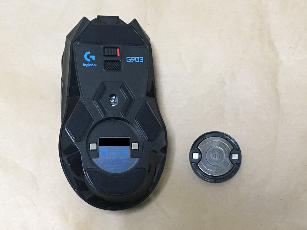 G903 LIGHTSPEED ワイヤレス ゲーミング マウス HEROセンサー搭載
