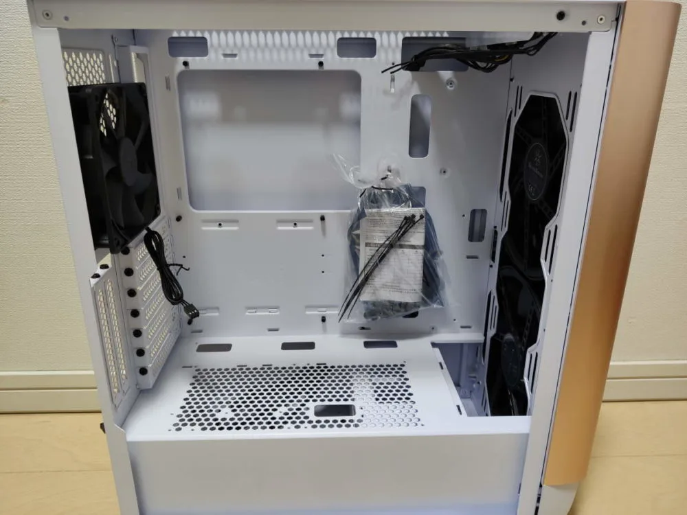 Silver Stone SST-SEA1GW-G PCケース SILVERSTONE SETA A1(SST-SEA1GW-G)のレビュー | メモトラ