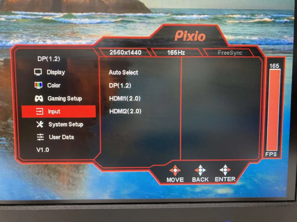 Pixio PX277 Prime(PX277P)のレビュー！IPS,165Hz,WQHDな