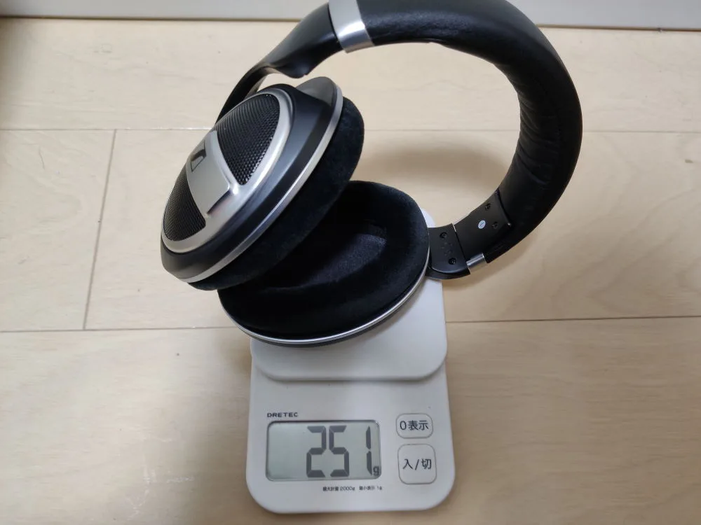 ゼンハイザー HD 599 SEのレビュー！側圧がかなり緩めなヘッドホン