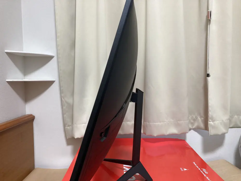 Pixio PXC327のレビュー！31.5インチで大迫力のゲーミング