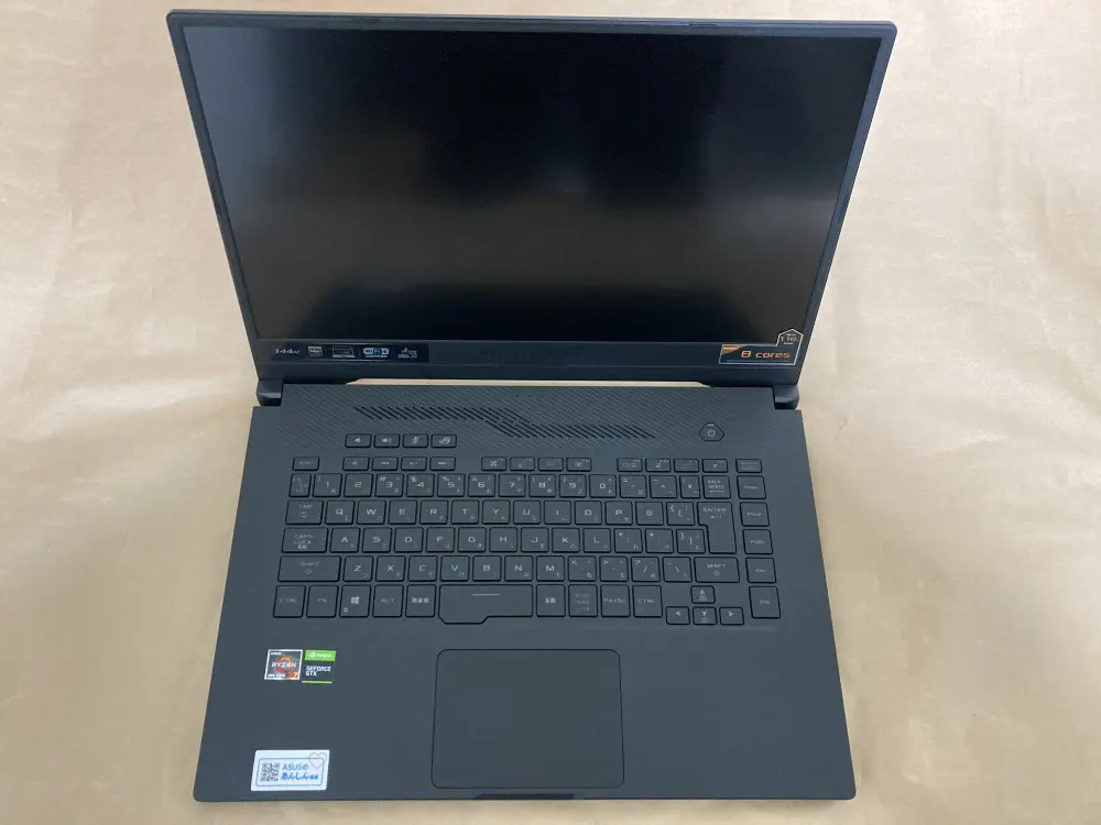 ASUS ROG Zephyrus G15 GA502IUのレビュー | メモトラ