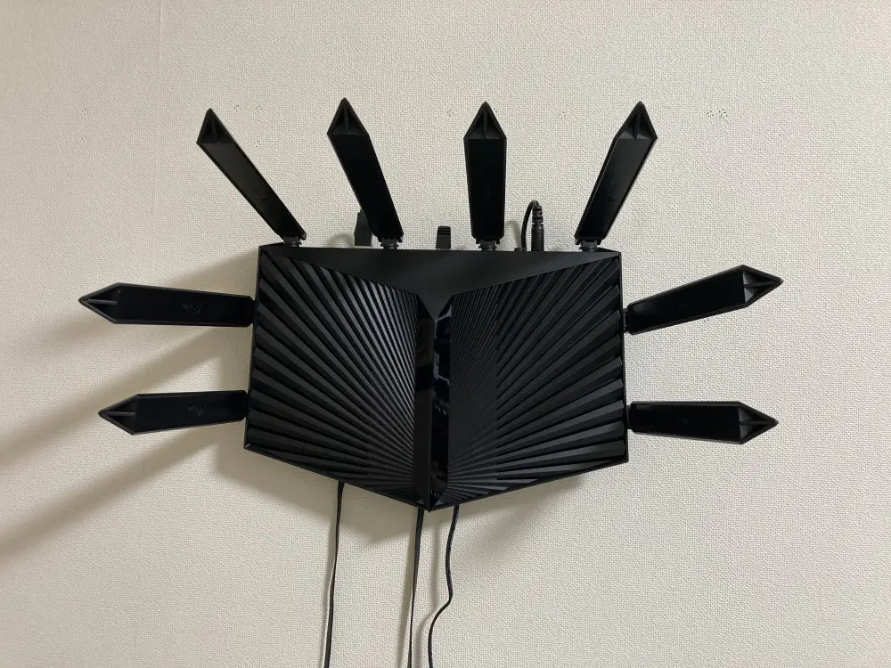 TP-Link Archer AX90のレビュー！トライバンドのWi-Fi 6ルーター