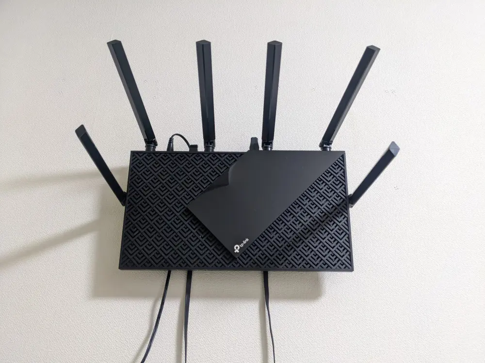 TP-Link Archer AX72のレビュー！最大5400MbpsのWi-Fi 6ルーター