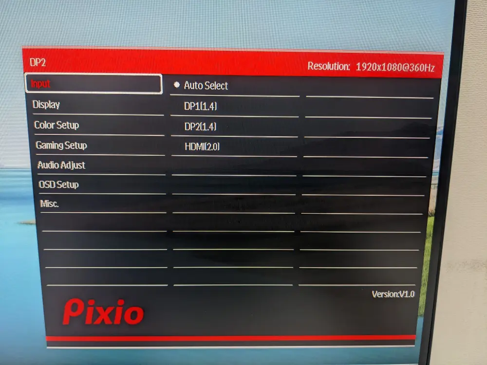 Pixio PX259 Prime S ゲーミングモニター Amazon.co.jp: Pixio PX259 Prime S ゲーミングモニター 24.5