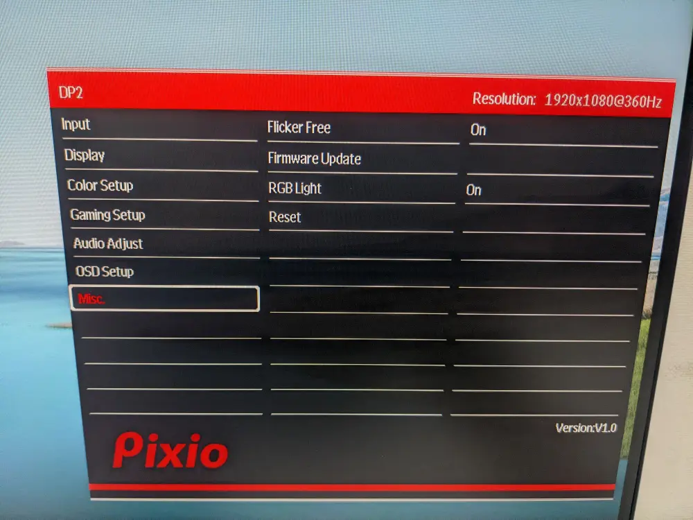 Pixio PX259 Prime S ゲーミングモニター 360Hz Amazon.co.jp: Pixio PX259 Prime S ゲーミングモニター 24.5