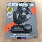 SteelSeries Arctis Nova Proのパッケージ表側