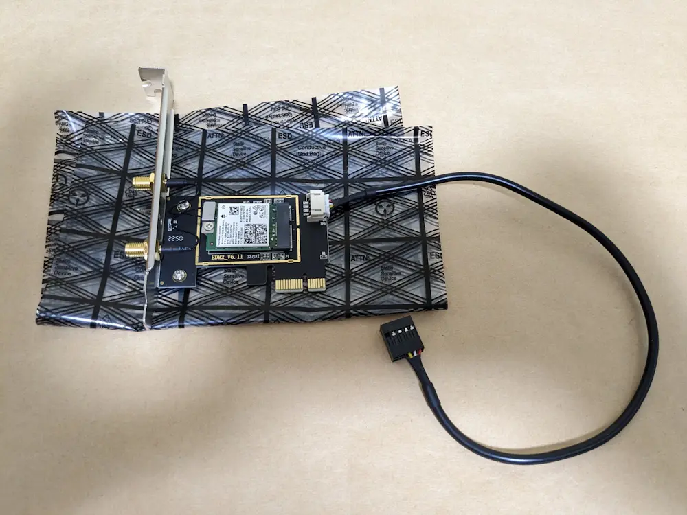 OKN製Wi-Fi 6E + Bluetooth 5.3対応PCIeカードのレビュー | メモトラ