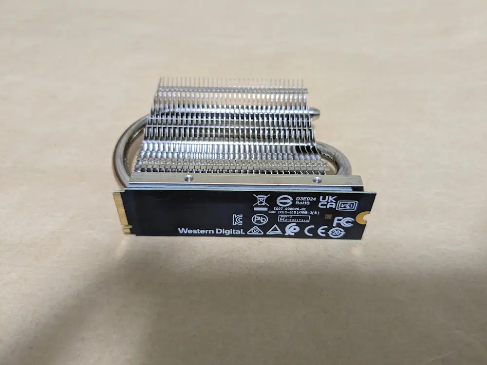 Thermalright HR-09 2280 PROのレビュー！冷却能力が高いM.2 SSD用