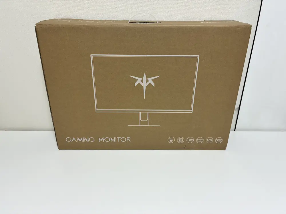 KTC H27T22C-3のレビュー！WQHD、200Hzの低価格ゲーミングモニター