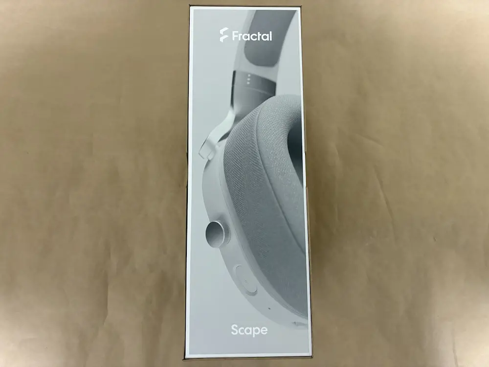 フラクタルデザイン Scape 白 Scape — Fractal Design