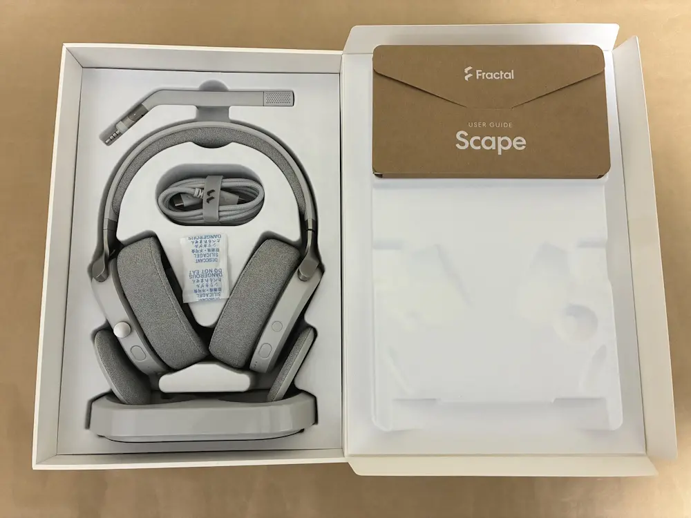 Fractal Design Scape ゲーミングヘッドセット Scape — Fractal Design