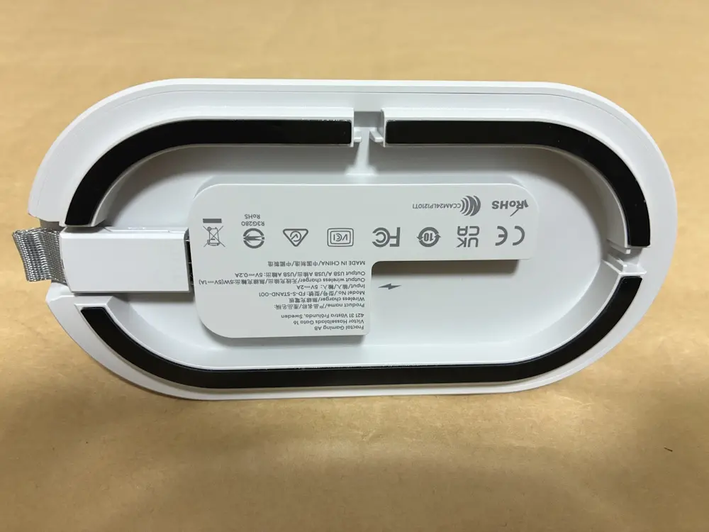 フラクタルデザイン Scape 白 Scape — Wireless Gaming Headset