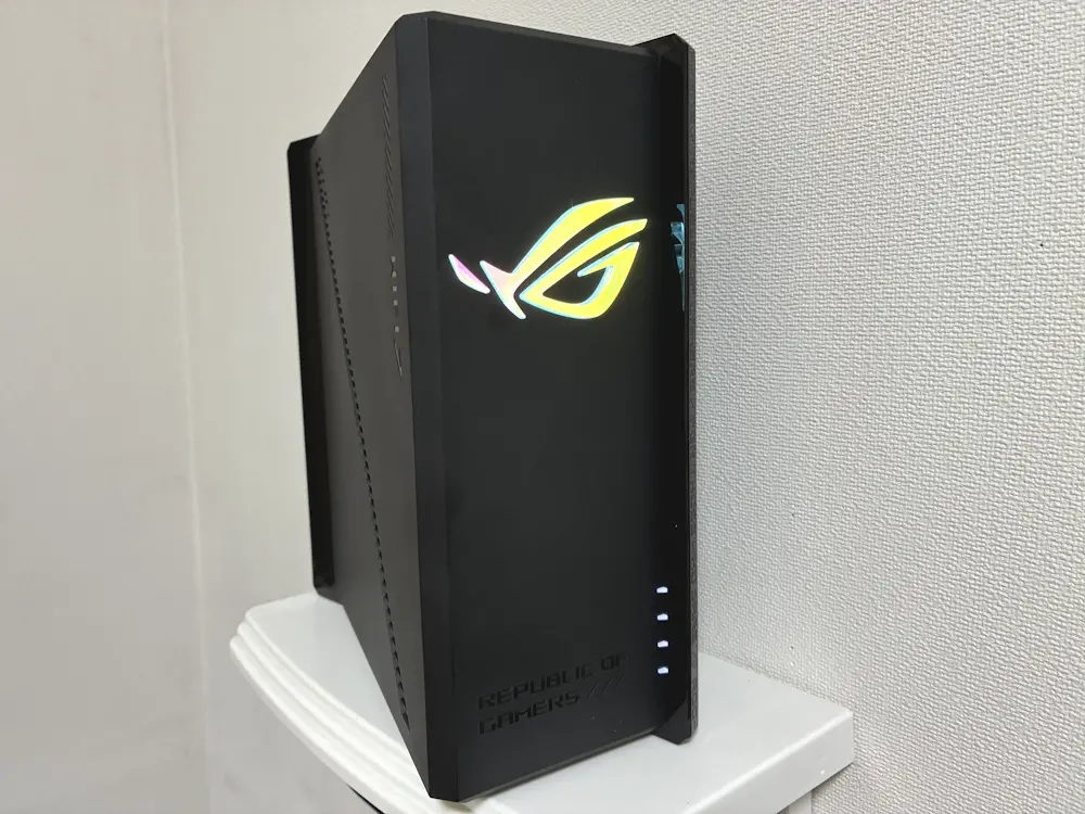 ROG Strix GS-BE7200Xのレビュー！Wi-Fi 7対応のゲーミングルーター