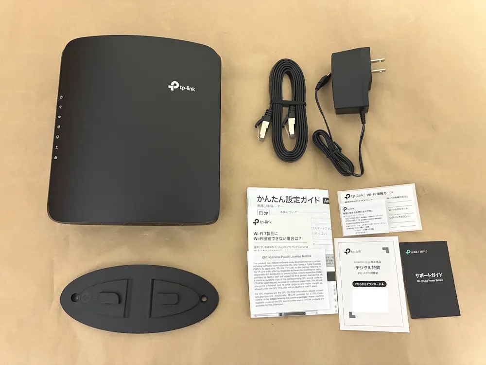 TP-Link Archer BE400のレビュー！2.5Gbps環境に最適なWi-Fi 7ルーター