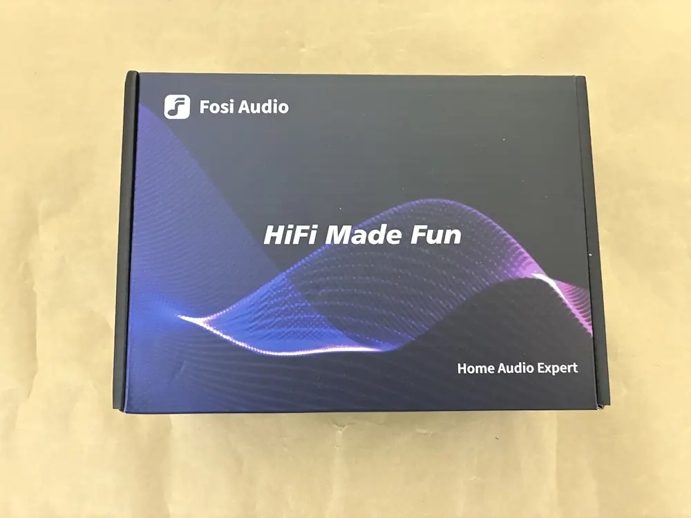 Fosi Audio SK02のレビュー！4.4mmバランス対応の小型ヘッドホンアンプ