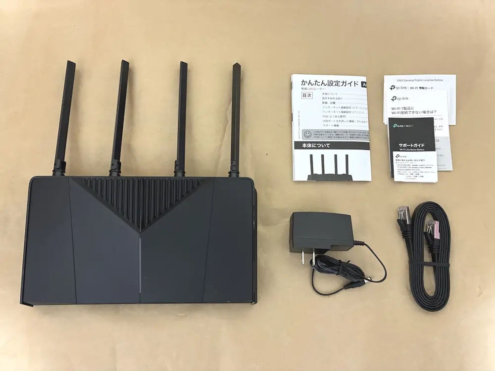 TP-Link Archer GE230のレビュー！Wi-Fi 7対応のゲーミングルーター