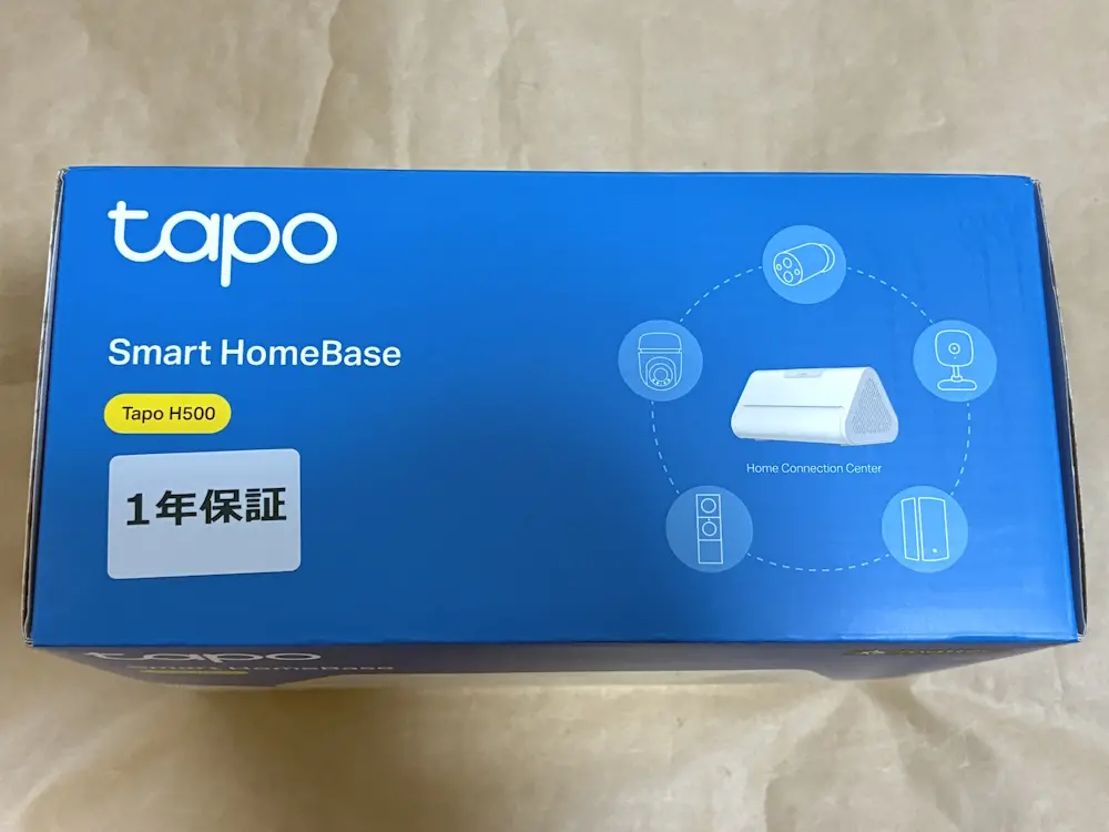 TP-Link Tapo H500のレビュー！カメラやセンサーをまとめて管理できる
