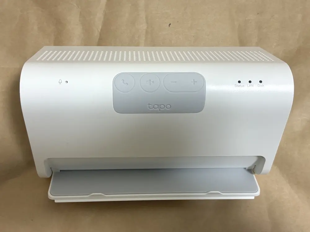 TP-Link Tapo H500のレビュー！カメラやセンサーをまとめて管理できる