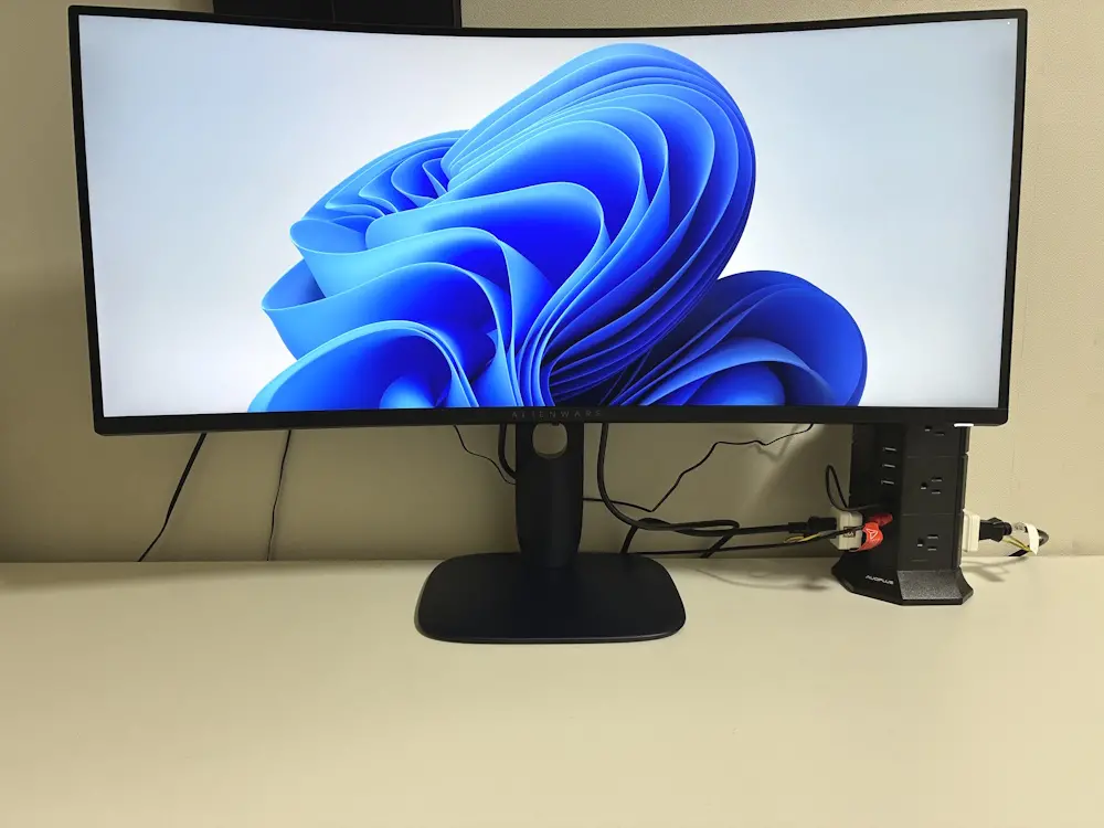 Dell AW3425DWM-A 34インチ ウルトラワイド ゲーミングモニター Dell AW3425DWM-Aのレビュー！UWQHDの34インチ曲面ウルトラワイド