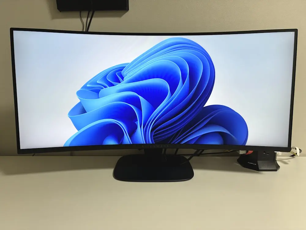 DELL AW3425DWM 湾曲モニター 本体 Dell AW3425DWM-Aのレビュー！UWQHDの34インチ曲面ウルトラワイド