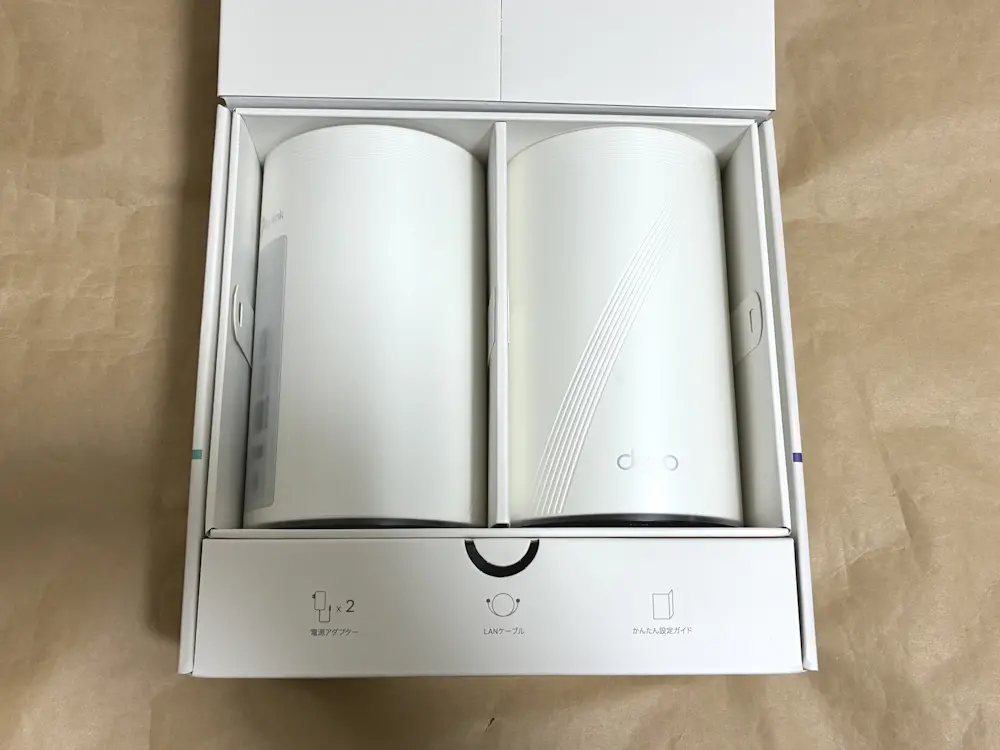 【美品】tp-link DECO BE68 2個パック TP-Link Deco BE68 2パックのレビュー！10Gbps対応のメッシュWi-Fi 7