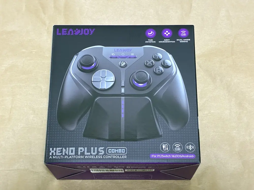 LEADJOY XENO PLUS COMBOのレビュー！充電ドック付きのワイヤレス