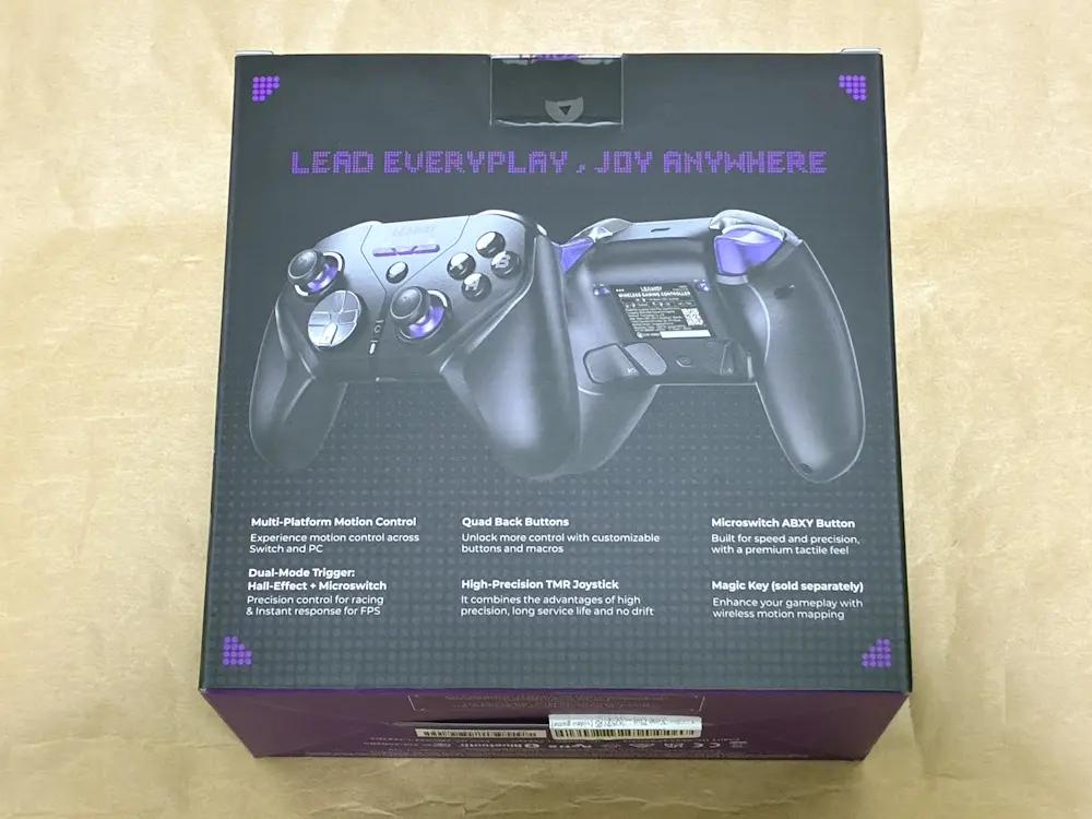 LEADJOY XENO PLUS COMBOのレビュー！充電ドック付きのワイヤレス