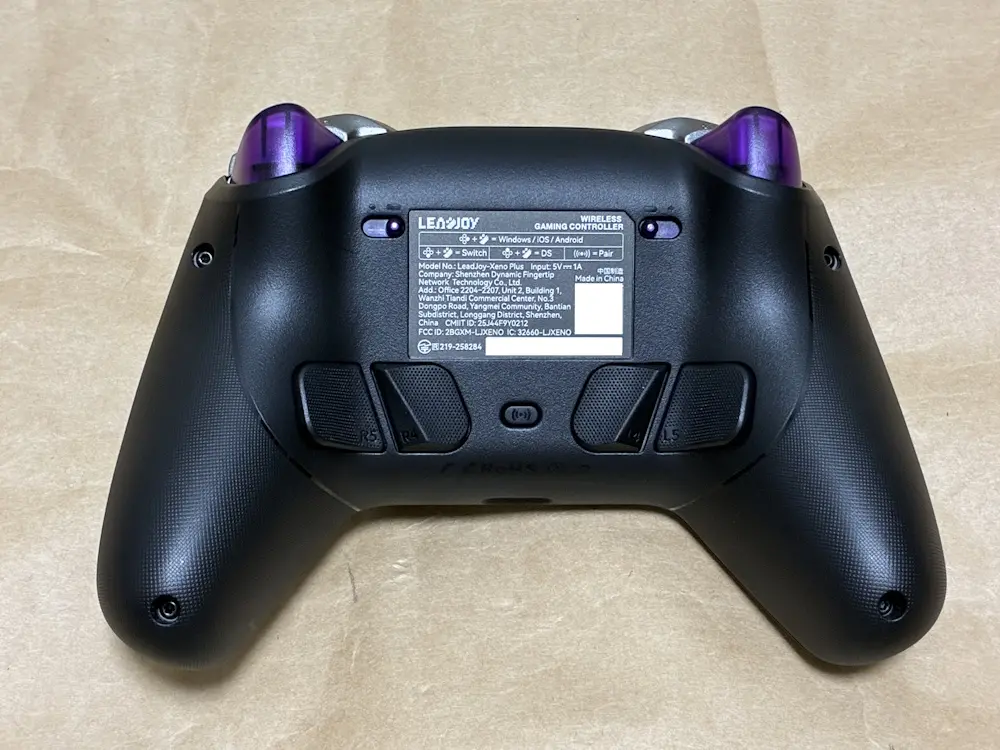 LEADJOY XENO PLUS COMBOのレビュー！充電ドック付きのワイヤレス