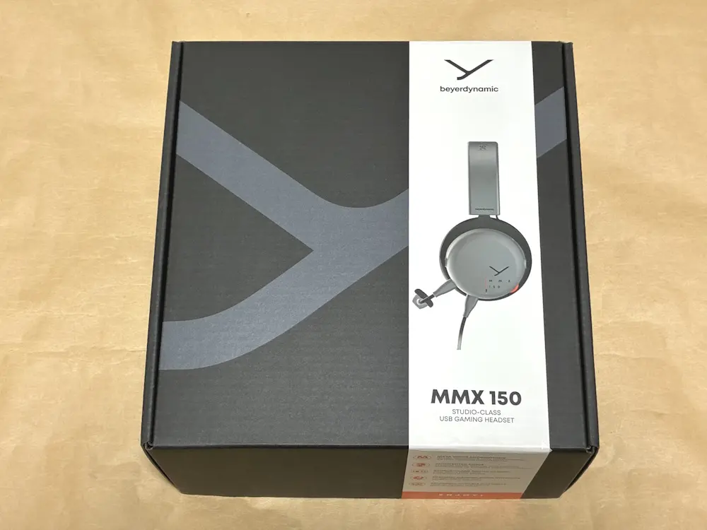 beyerdynamic MMX 150のレビュー！外音取り込みモード搭載のゲーミング